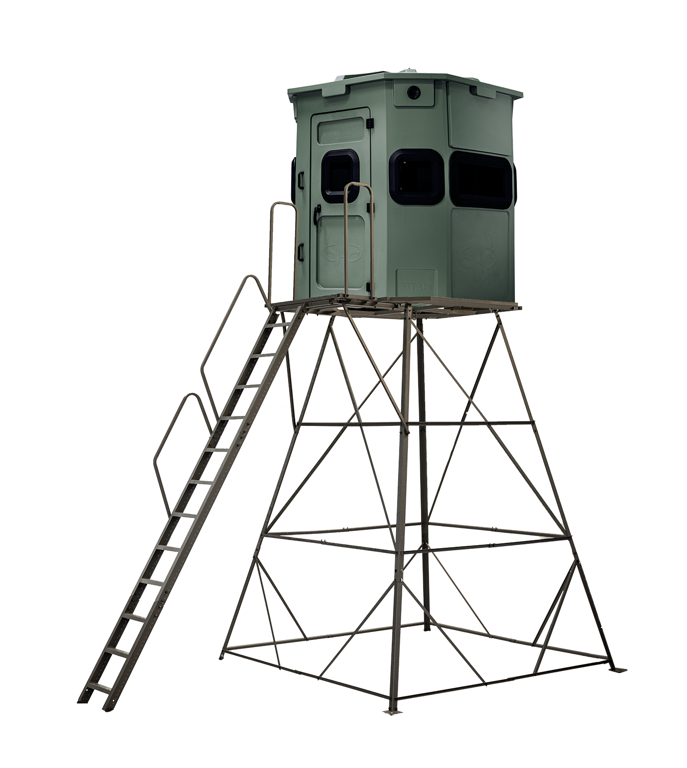12ft BLIND TOWER